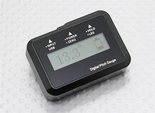 Flybarless Digital Pitch Gauge for R/C Helicopter [366000003/33697]